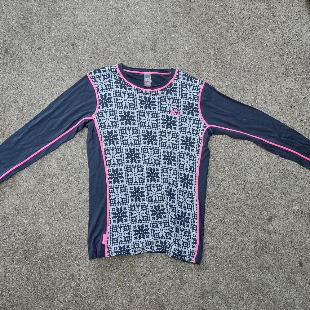 NEW Kari Traa Women's Vrang XL Merino Wool Base Layer